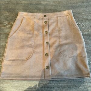 Tan skirt - size S $20